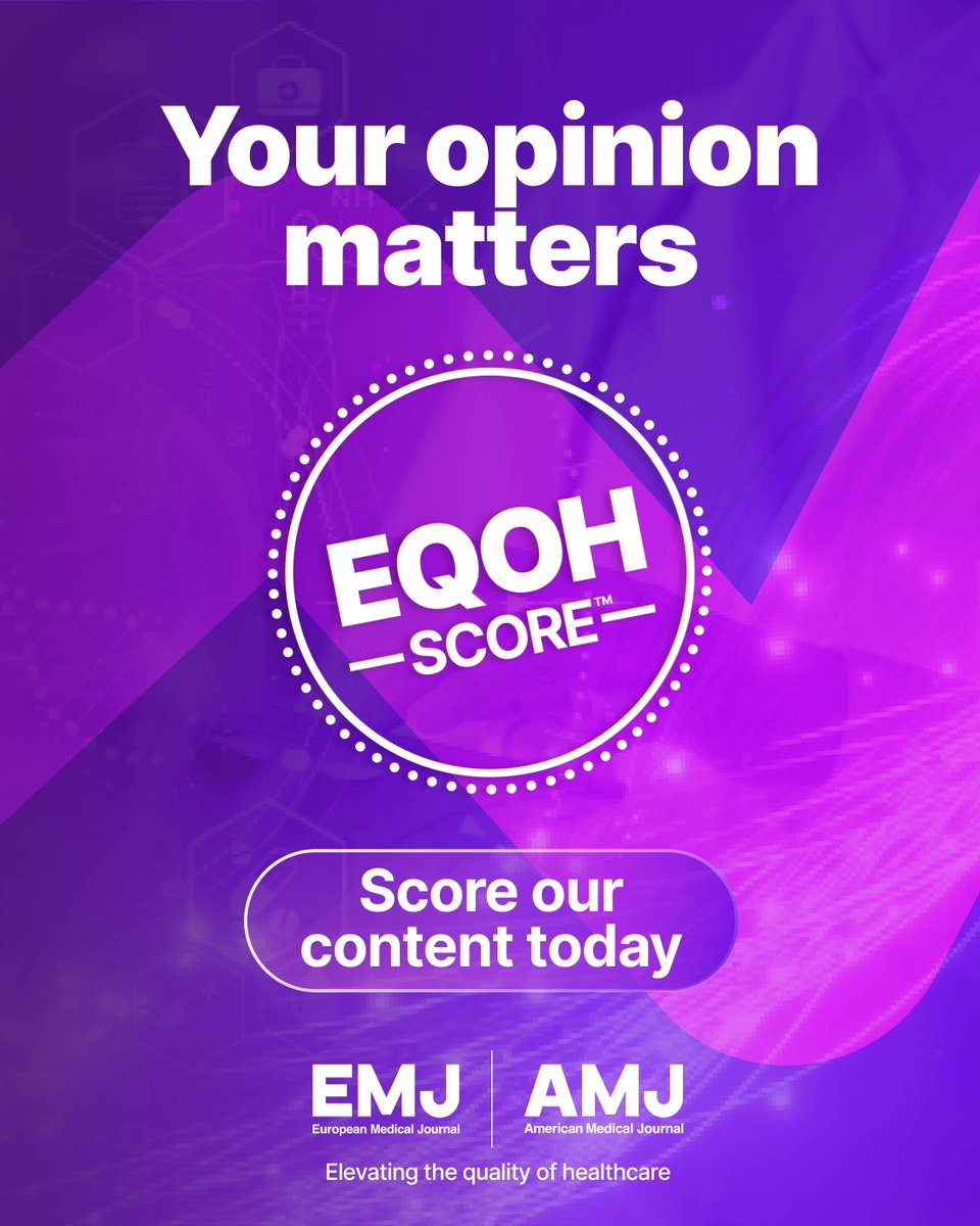 EMJ Cardiology tweet media