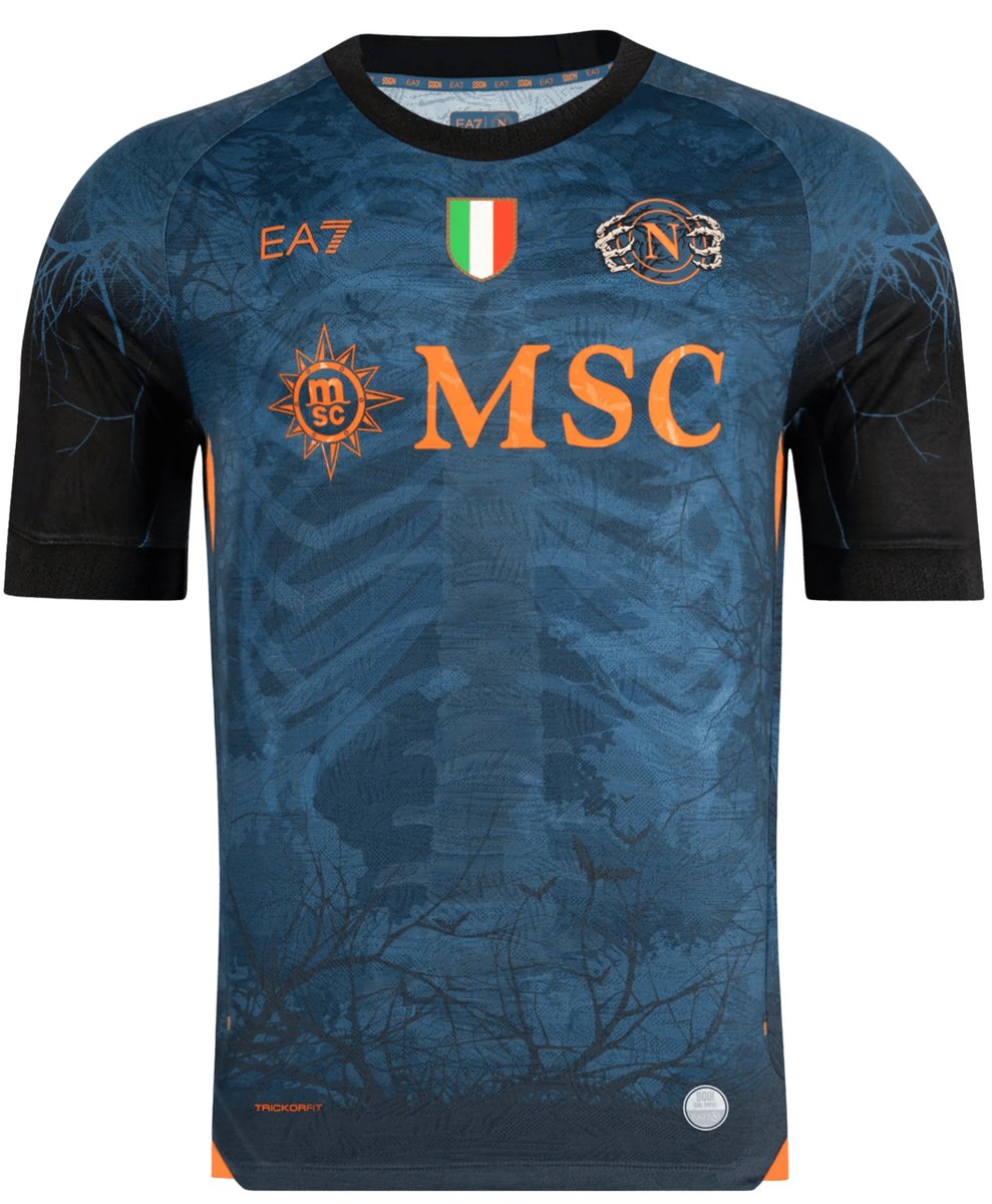 365jersey's tweet image. 🚨GIVEAWAY
Le Nouveau Maillot Halloween de Naples 2025/2026 est maintenant disponible sur notre site !

Pour fêter ça, nous vous en offrons un !

Pour participer :
• @ un fan de Napoli
• Suis-nous @365jersey
• RT ce tweet

Tirage au sort le 07/11 à 23:59