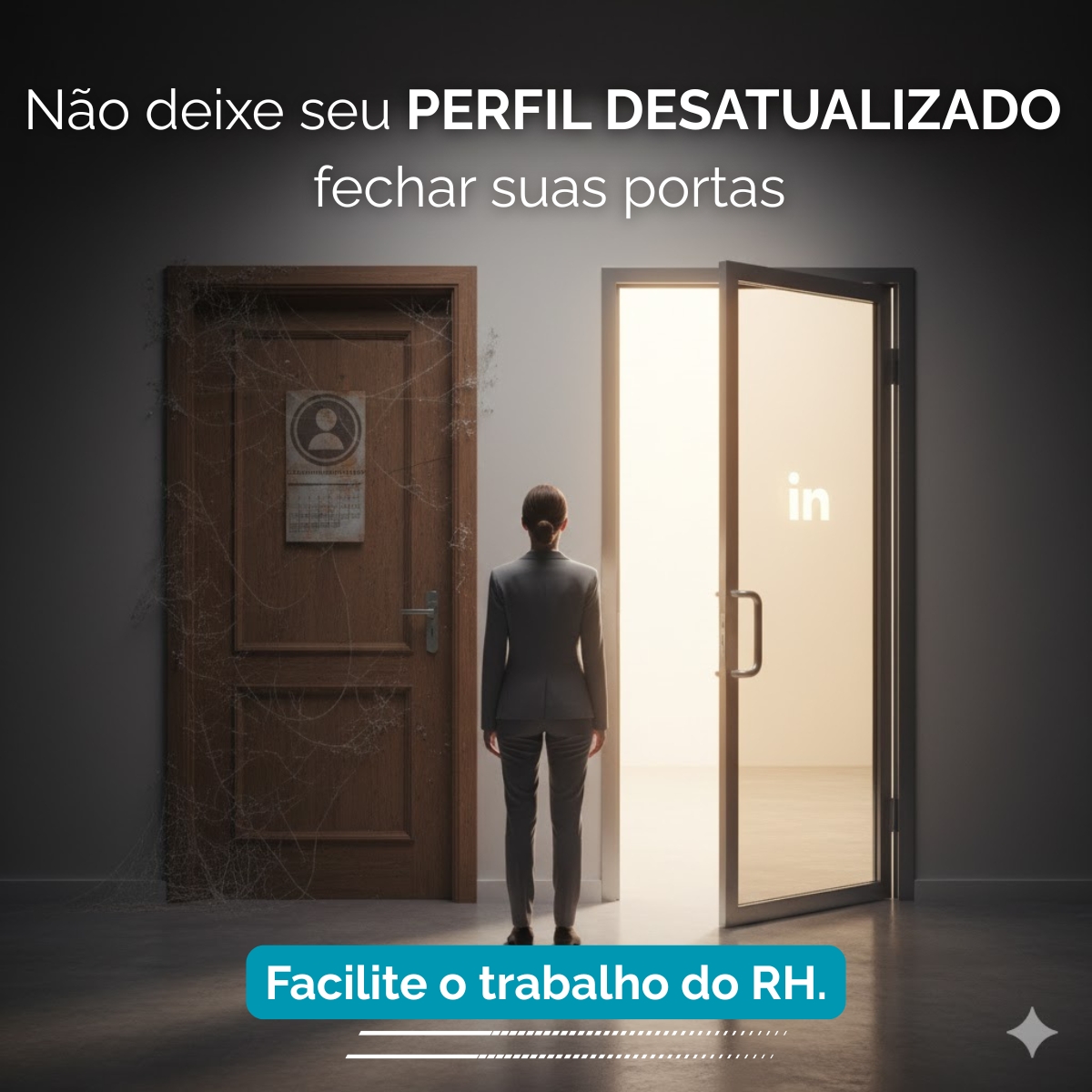 Seu Perfil Desatualizado: A 'Porta Fechada' para o RH?

linkedin.com/feed/update/ur…

#MarketingPessoal #LinkedIn #PerfilProfissional #Carreira #RH #Recrutamento #DicasDeCarreira #AtualizeSeuPerfil #Oportunidades