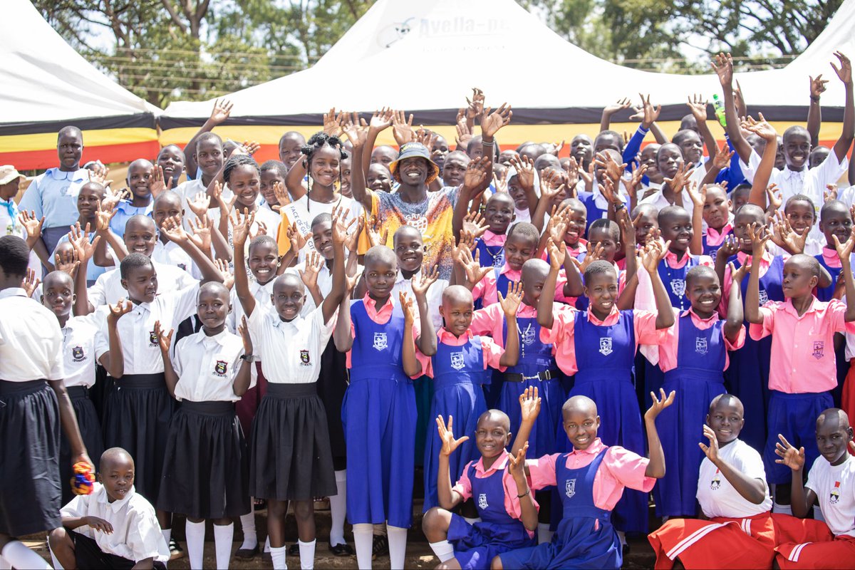 JoshChepFound's tweet image. Great turnout in Gulu City yesterday for the City Walk and dialogue against GBV, led by the Olympic and World Champion Joshua Cheptegei.Kudos to the people of Gulu for showing up in large numbers to support the #EndGBV movement, ahead of the Elgon Half Marathon in Mbale City this
