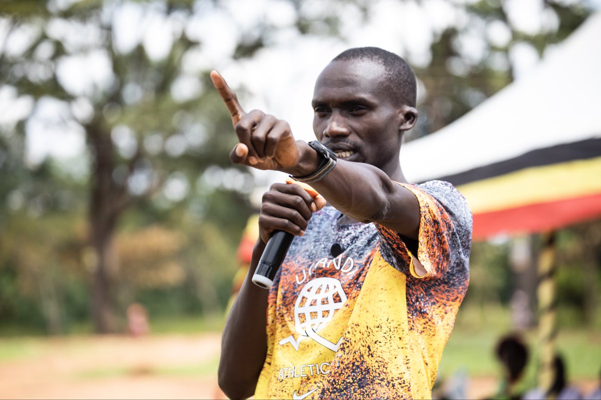 JoshChepFound's tweet image. Great turnout in Gulu City yesterday for the City Walk and dialogue against GBV, led by the Olympic and World Champion Joshua Cheptegei.Kudos to the people of Gulu for showing up in large numbers to support the #EndGBV movement, ahead of the Elgon Half Marathon in Mbale City this