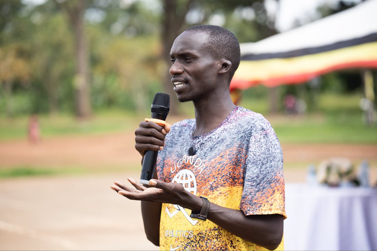 JoshChepFound's tweet image. Great turnout in Gulu City yesterday for the City Walk and dialogue against GBV, led by the Olympic and World Champion Joshua Cheptegei.Kudos to the people of Gulu for showing up in large numbers to support the #EndGBV movement, ahead of the Elgon Half Marathon in Mbale City this