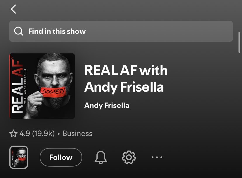 If you really want raw truth about

Life
Entrepreneurship
Even politics and what’s happening in the world

I honestly don’t know how people don’t listen to the GOAT

One of the few voices that’s had a massive impact on my life just through his podcast alone

Younger guys need