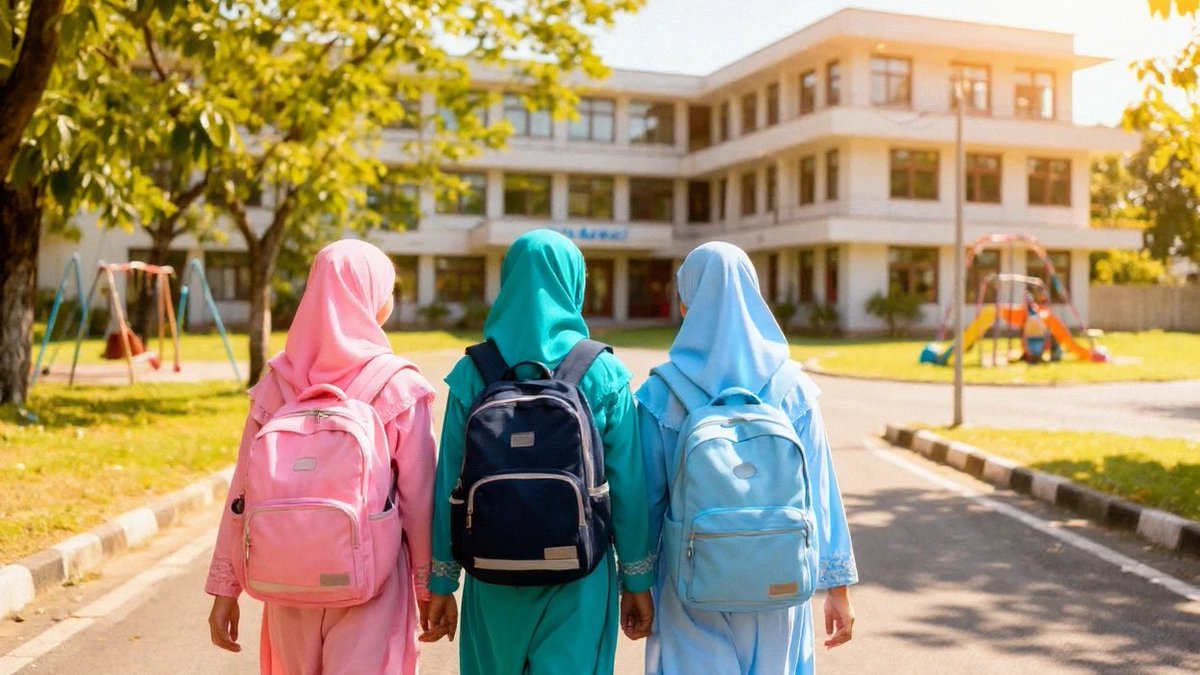 Kosovo_Update's tweet photo. 🚨🇽🇰 Kosovo’s Supreme Court upholds ban on Islamic headscarves in public schools. https://t.co/wlPp97a9IX