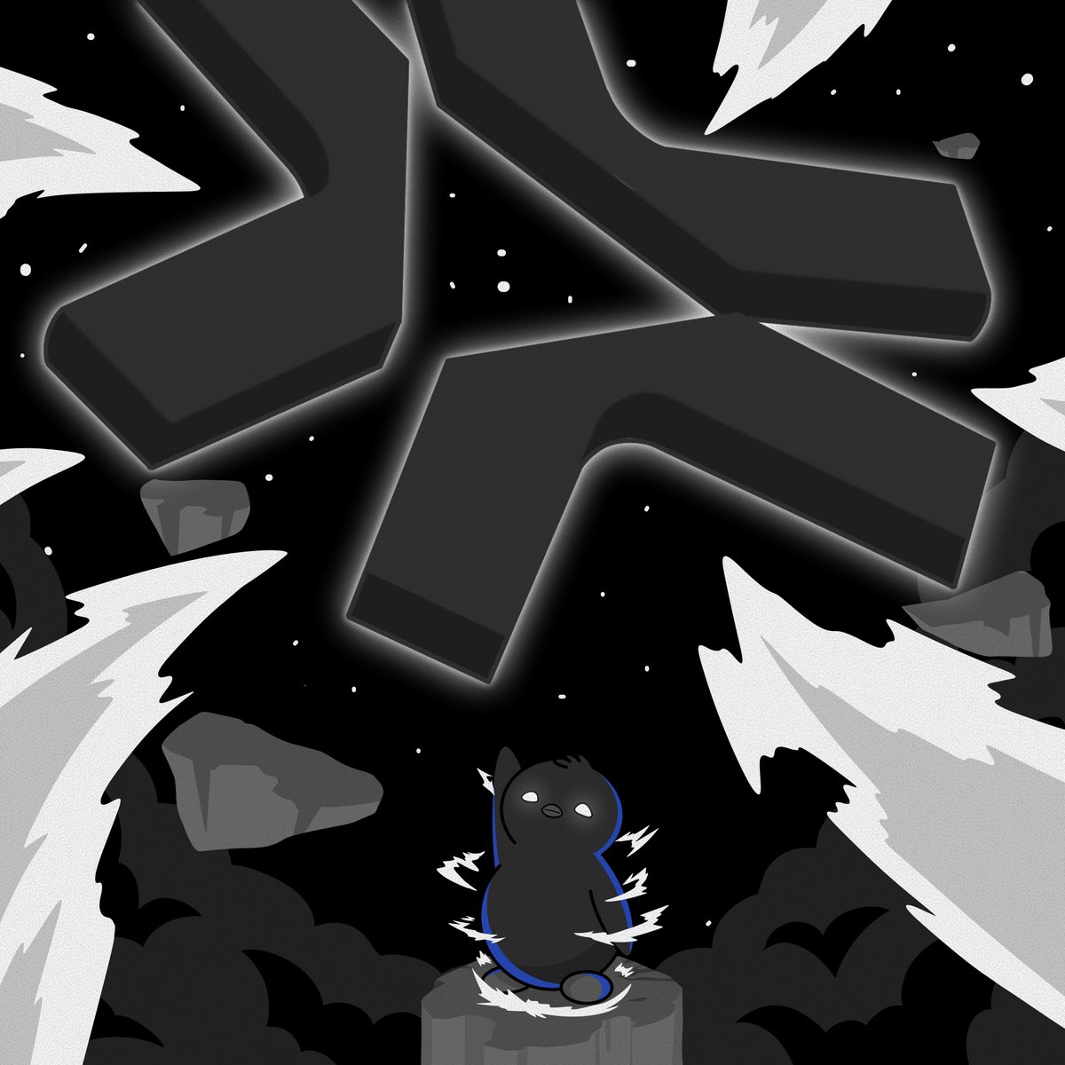 Dark Pengu ✳️ tweet media