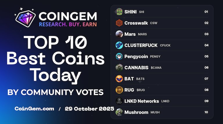 CoinGem Ecosystem tweet media