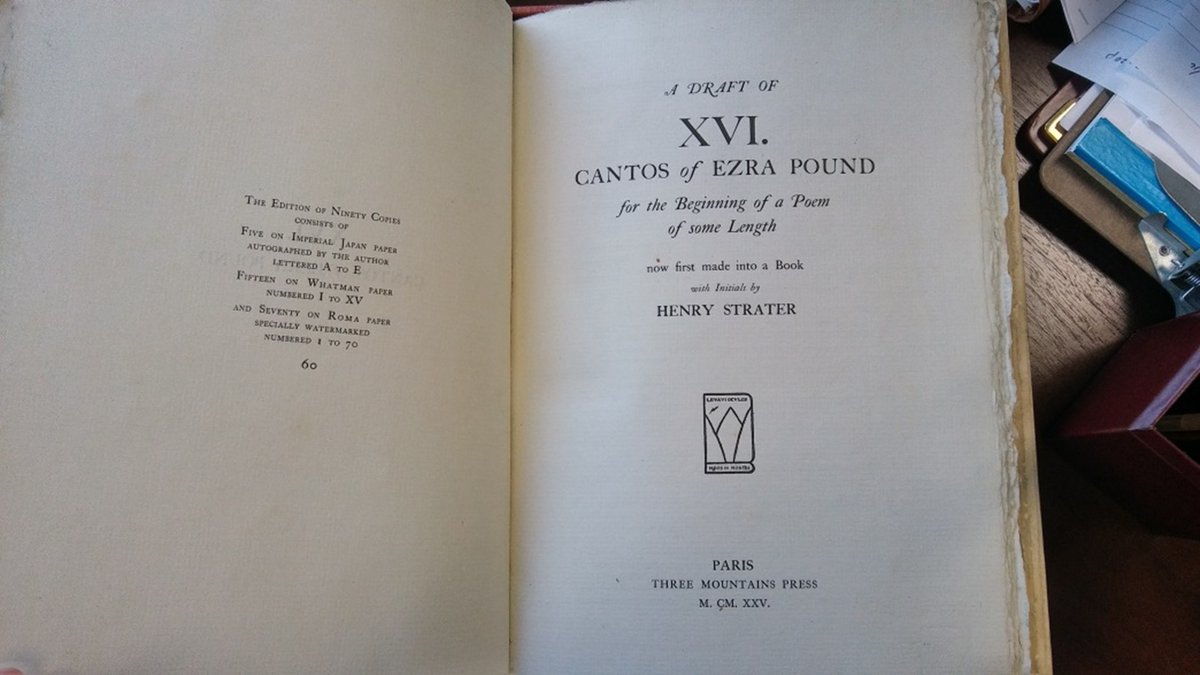I'm back at it! If you enjoyed the last episode about Buffalo's Ezra Pound, check out this bonus episode with musings, corrections, and extended cuts from my conversation with Pound scholars Josh Kotin and Bob Spoo. aidanmryan.substack.com/p/09-bonus-epi…