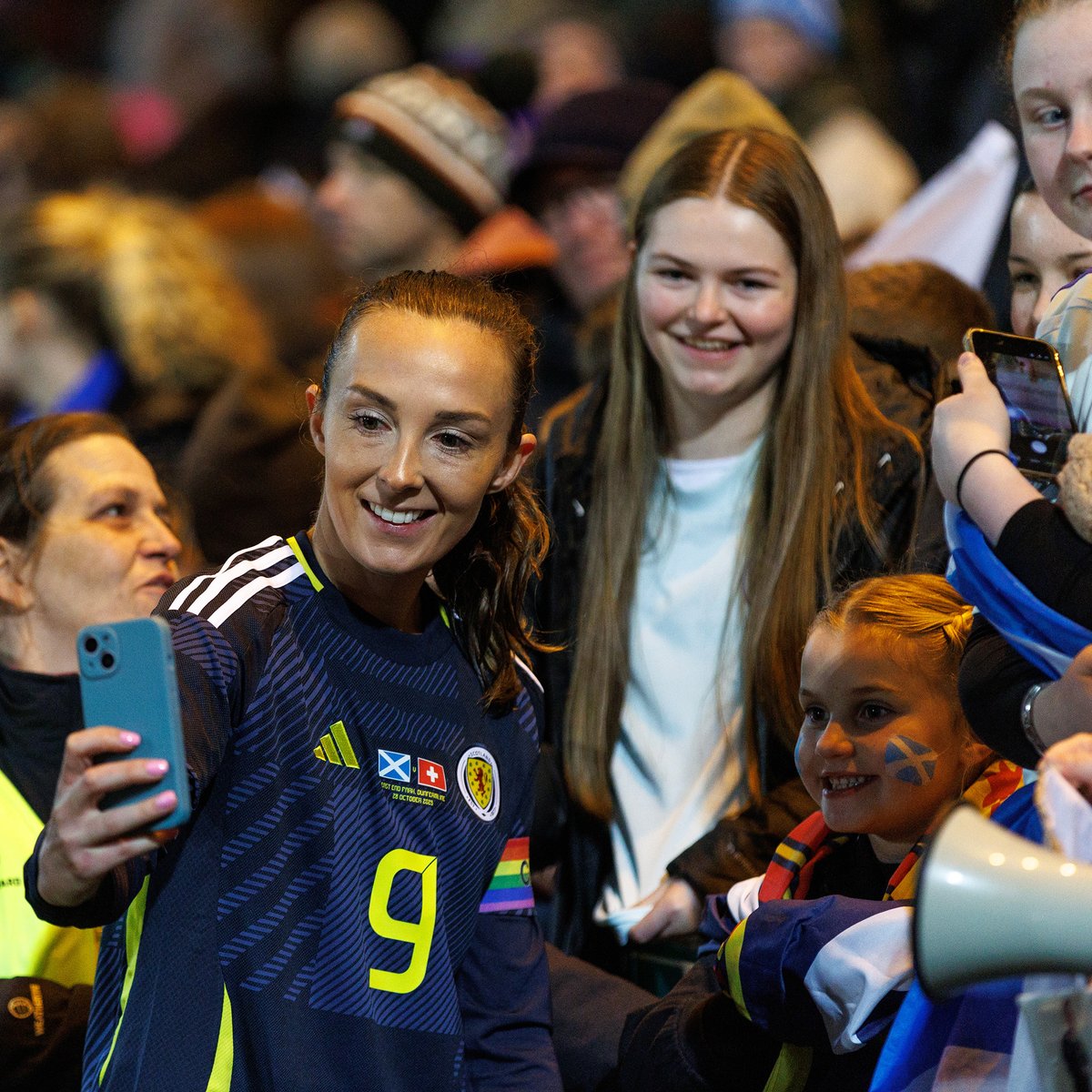 Great action from last night's international friendly between <a href="/ScotlandNT/">Scotland National Team</a>  and Switzerland at east End Park.  📷 now on my website ➡️ tinyurl.com/mrxbbpmb