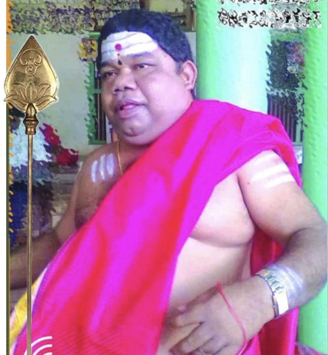 9ம் படை சித்தர்:🤡
கூலிப்படை தலைவன், கொலை குற்றவாளி, அடாவடி பேர்வழி என சட்டசபையில. குறிப்பு இருக்குற ஒரு நபரை சித்தர், கடவுளின் அவதாரம் என உருட்டி அரசியல் தலைவர்களை பேச வைத்து அதை பொது மக்களிடம் திணிப்பது இந்த உலகத்திலே தமிழ்நாட்டில் தான் நடக்கும். நாளை ராஜபக்சேவை கூட திணிக்கலாம்