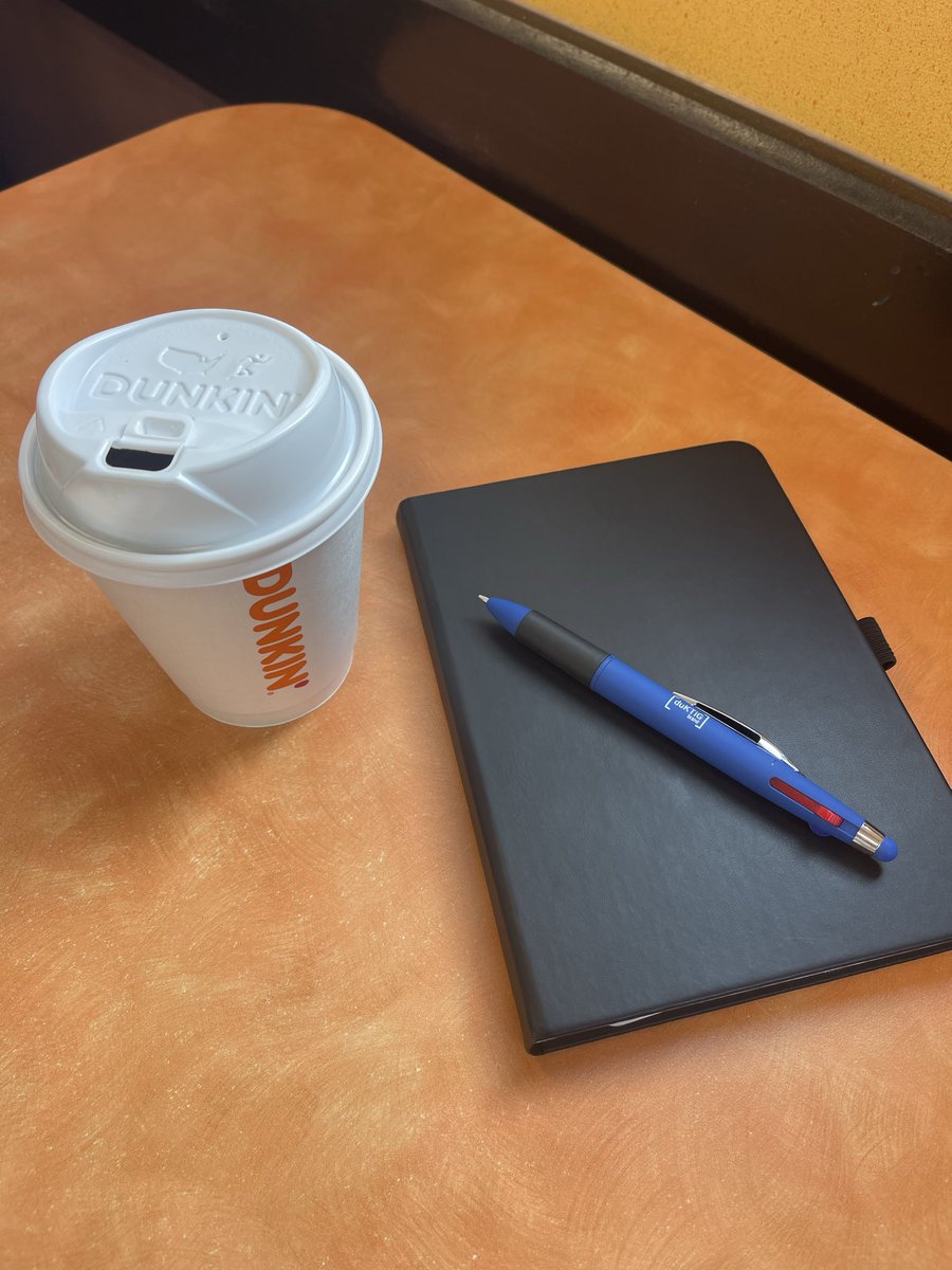 Name a more iconic trio — we’ll wait..
The 4-Color Pen, the Trainer DLX, and a <a href="/dunkindonuts/">Dunkin'</a> coffee are your fall planning essentials. ☕🍂📓 (Yes, we are based in New England)(No, we don’t know Spidey personally)(Yes, we wish we did) #PlanToBeGreat