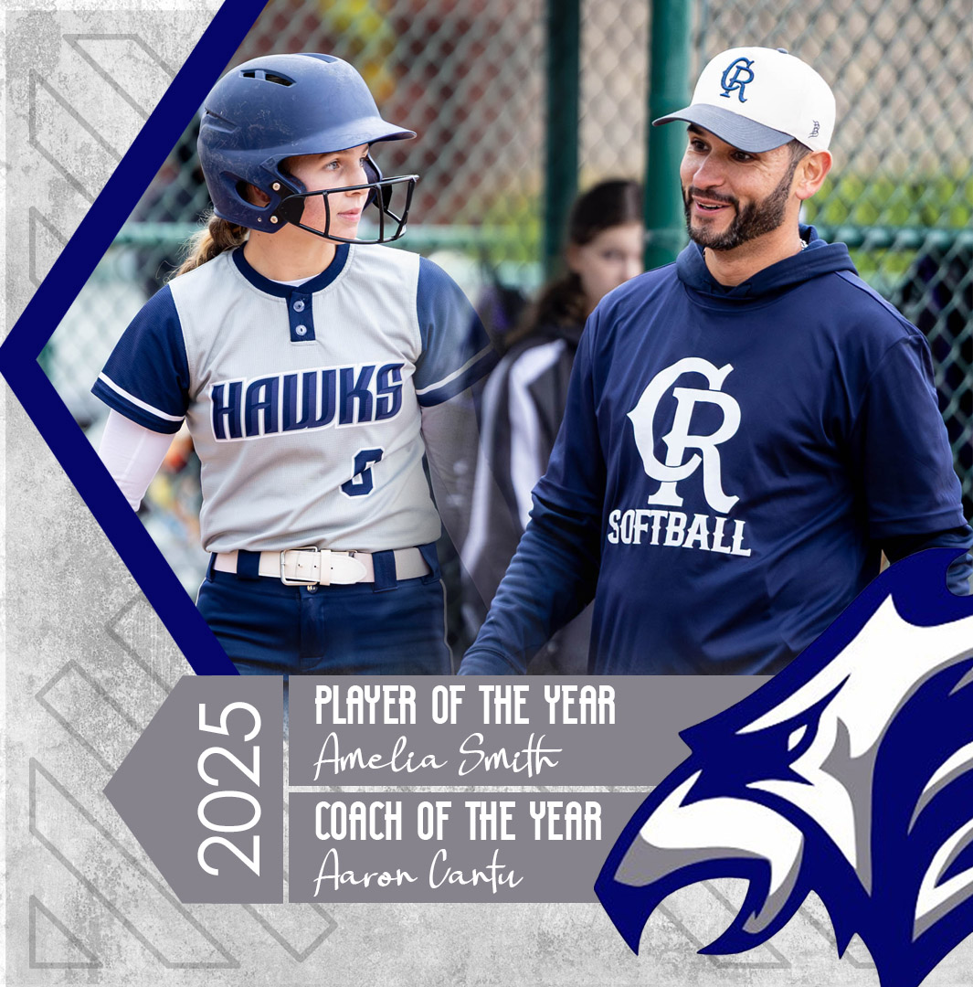 Slowpitch MCC Player and Coach of the Year Fall 2025!