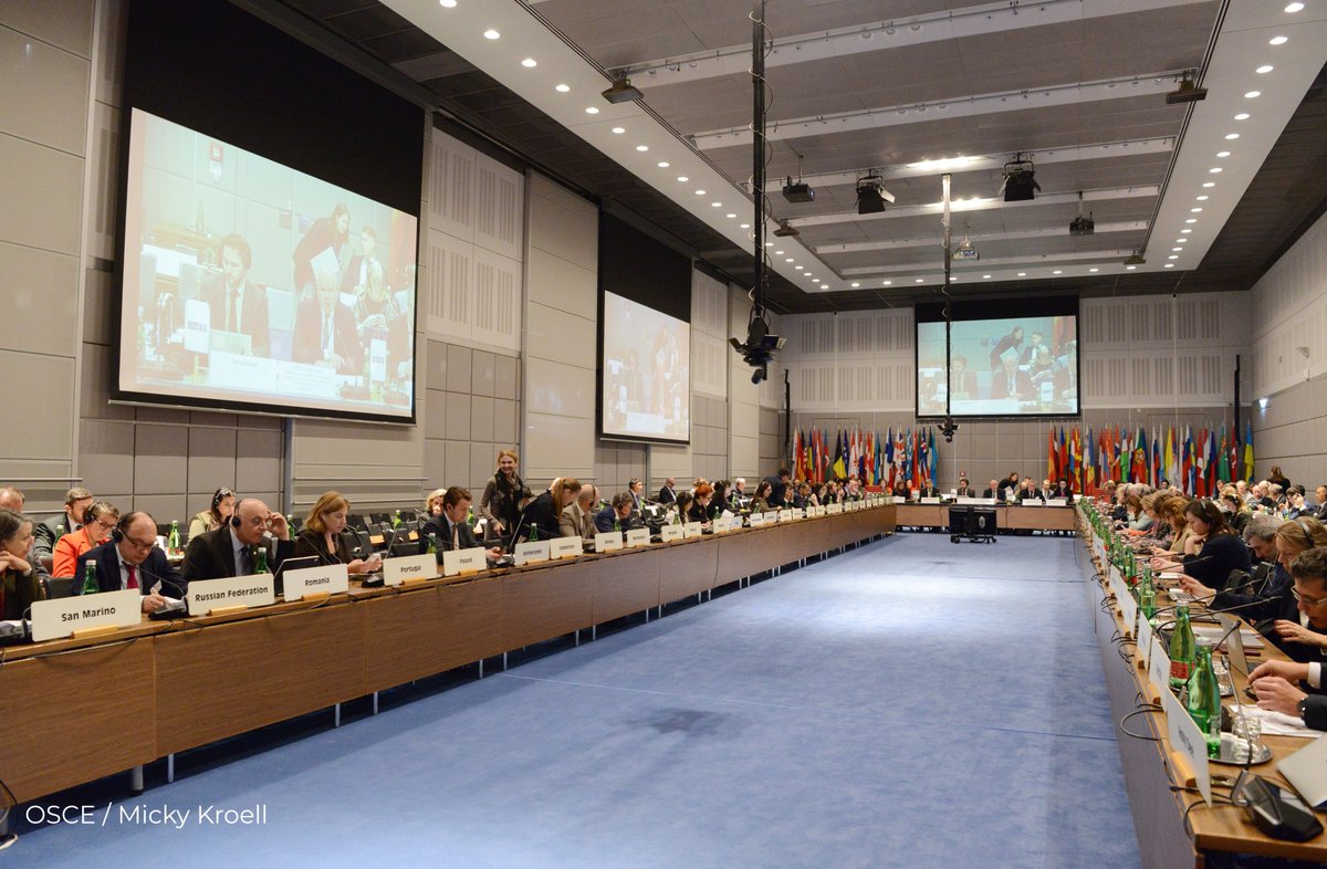 Finland_OSCE's tweet photo. 🌍 @OSCE participating States reviewed commitments on disaster risk reduction at the 2025 Economic and Environmental Dimension Implementation Meeting in Vienna.
Press release ➡️ https://t.co/8P6aMQaHJ3
#EEDIM #OSCE25FI https://t.co/LI1n2SIG0u