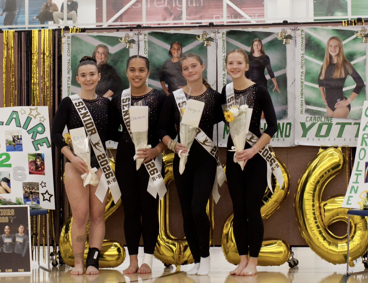 Rush-Henrietta Gymnastics tweet media