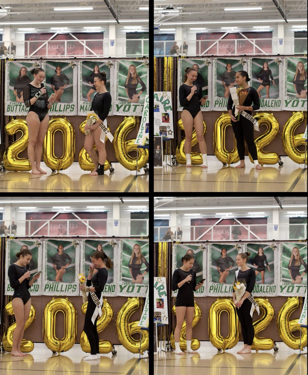 Rush-Henrietta Gymnastics tweet media