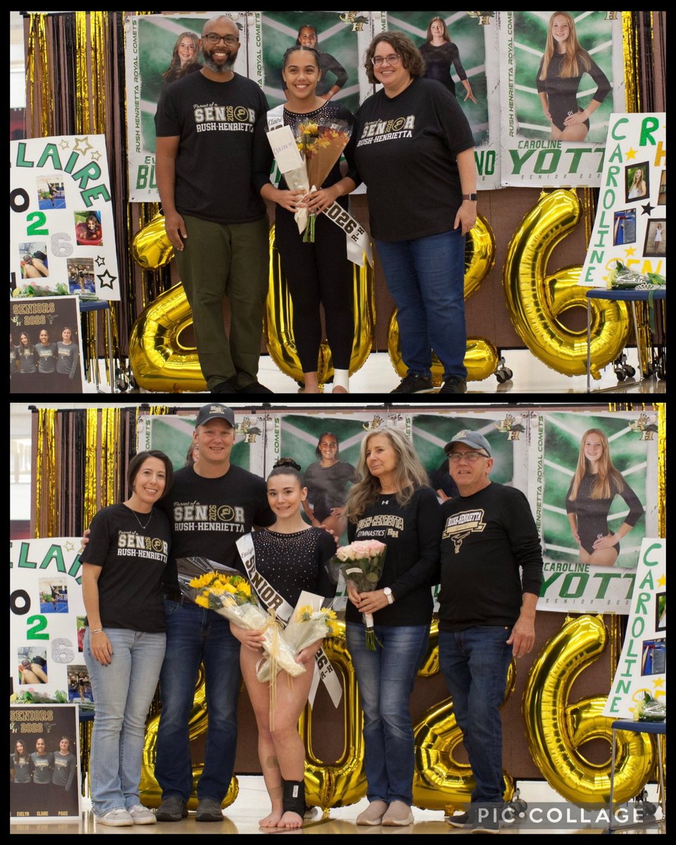 Rush-Henrietta Gymnastics tweet media