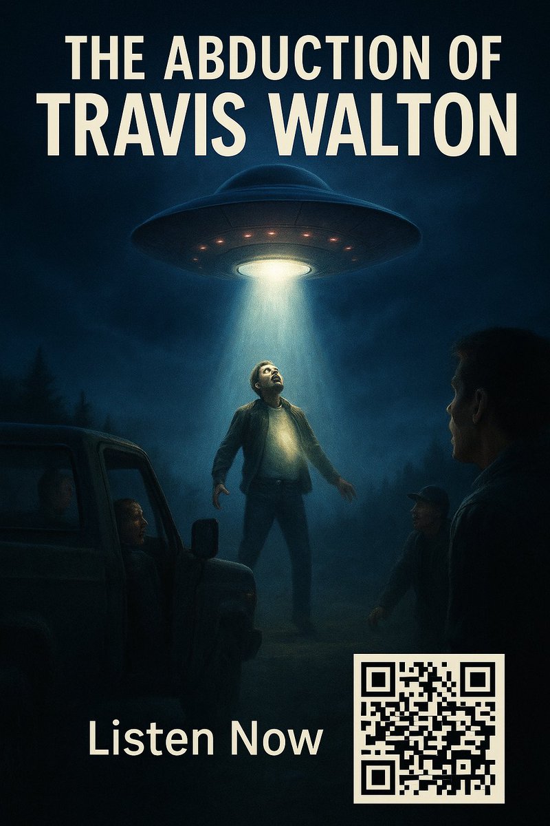 Tune in to our new podcast episode today as we delve into the gripping and mysterious abduction of Travis Walton by aliens 👽🛸 Don't miss out on this mind-blowing story! #AlienAbduction