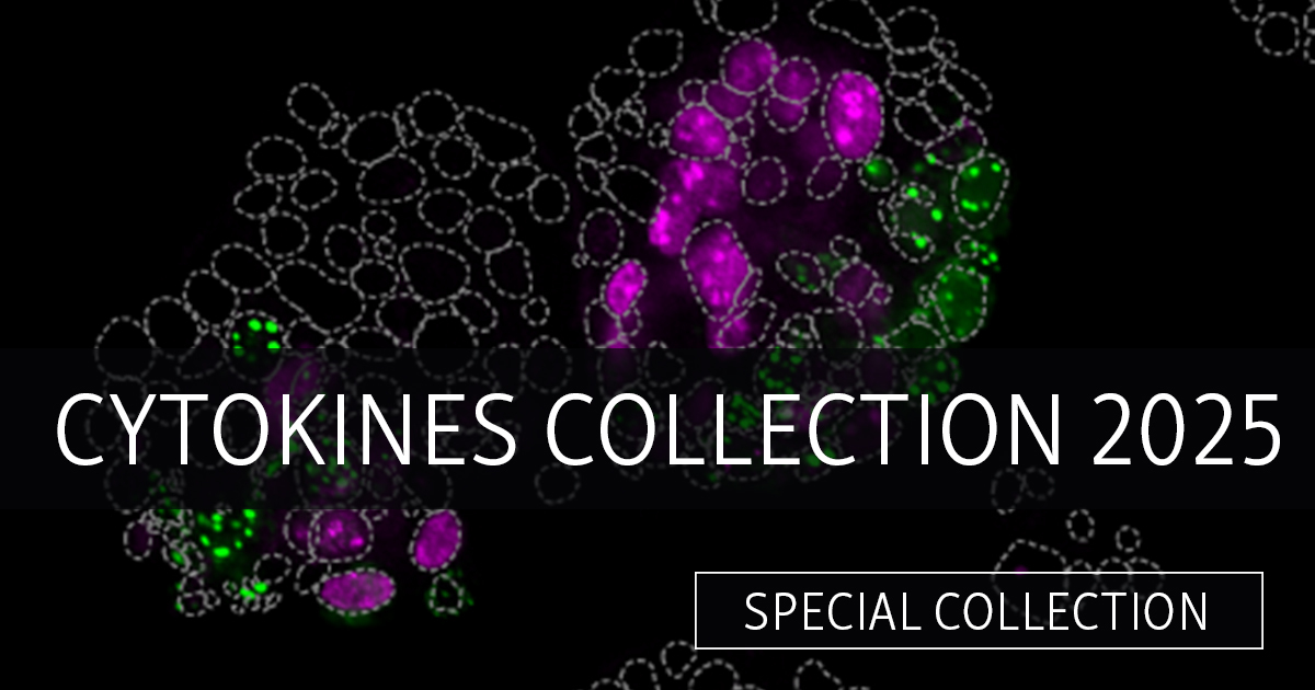 JExpMed's tweet image. Our #Cytokines collection explores antiviral defense programs in human placenta, responses elicited after microbial sensing, noninflammatory neurodegeneration, tumor-derived signals controlling cancer progression &amp;amp; more 👉 hubs.la/Q03Qzjgm0 

@CytokineSociety
#Cytokines2025