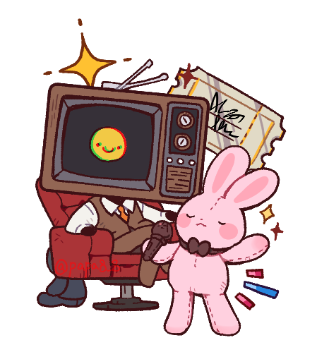 위대한 사회자님 귀엽게 그려졌어 매우 귀여우심