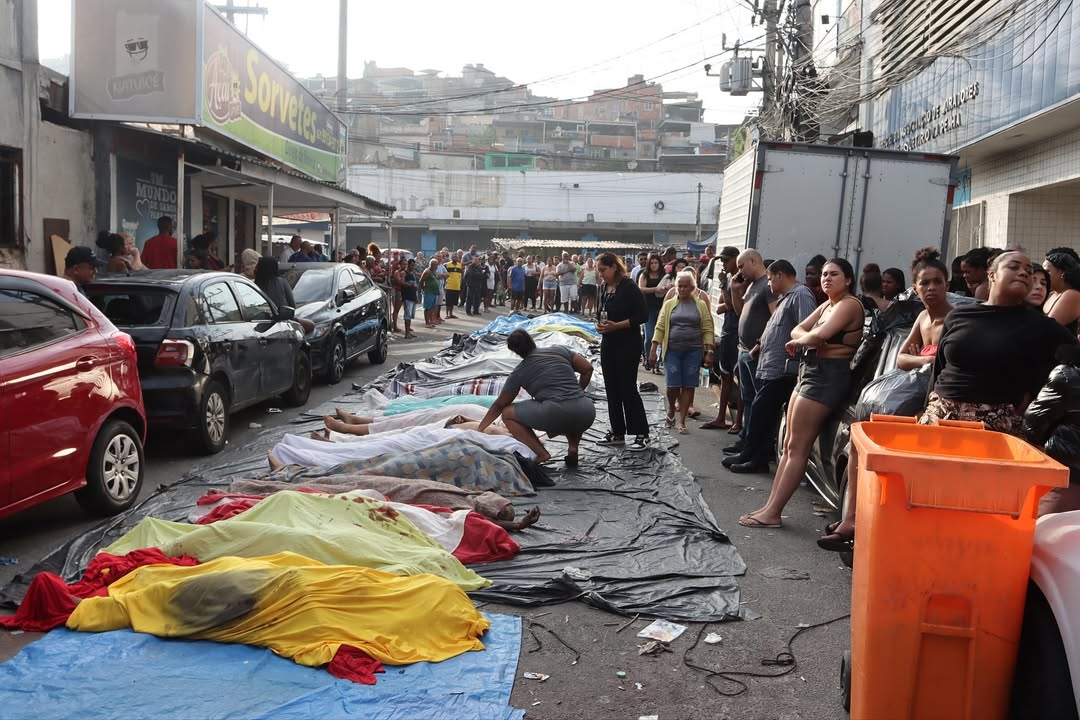 O Rio de Janeiro vive um luto nacional. A megaoperação na Penha e no Alemão é a ação policial mais letal da história e já supera o massacre do Carandiru. A política de segurança do governador Cláudio Castro gera, diariamente, mais mortes e menos resultados.