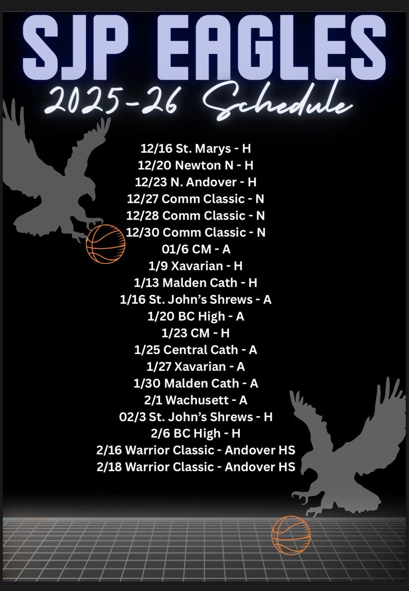 Season is approaching!