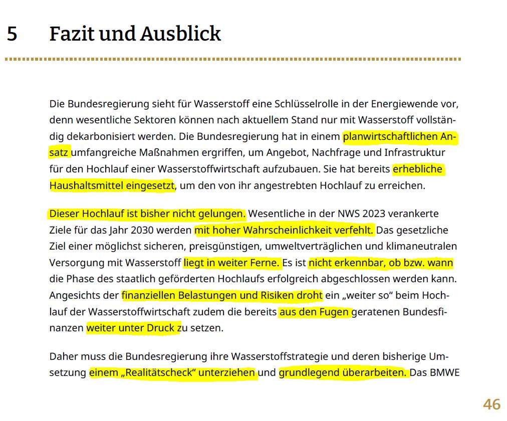 🔷Am 6. Februar 2024 analysierte ich für Cicero die Wasserstoff-Strategie von Robert #Habeck. Ein Jahr später wurden die Kesselhäuser des Kraftwerks #Moorburg gesprengt und die Anlage auf #Wasserstoff ausgerichtet. Seither kippten deutschland- und europaweit zahlreiche H2-Akteure