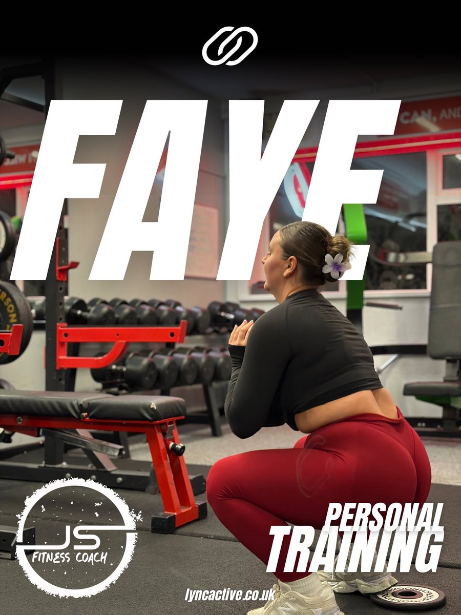 lync_active's tweet image. Faye putting in the work again this week 💪🏼
Real progress comes from consistency and good coaching.
Interested in PT? Drop a message to find out more.

#PersonalTraining #JSFitnessCoach #LyncActive #StrengthTraining #FitnessJourney #Progress #Consistency #TrainWithPurpose #Gym