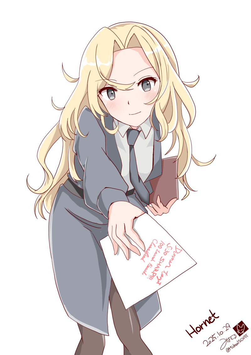 ホーネット描いてみました('ω')ノ
#艦これ版深夜の真剣お絵描き60分一本勝負 
#艦これ版真剣お絵描き60分一本勝負_20251029
#ホーネット