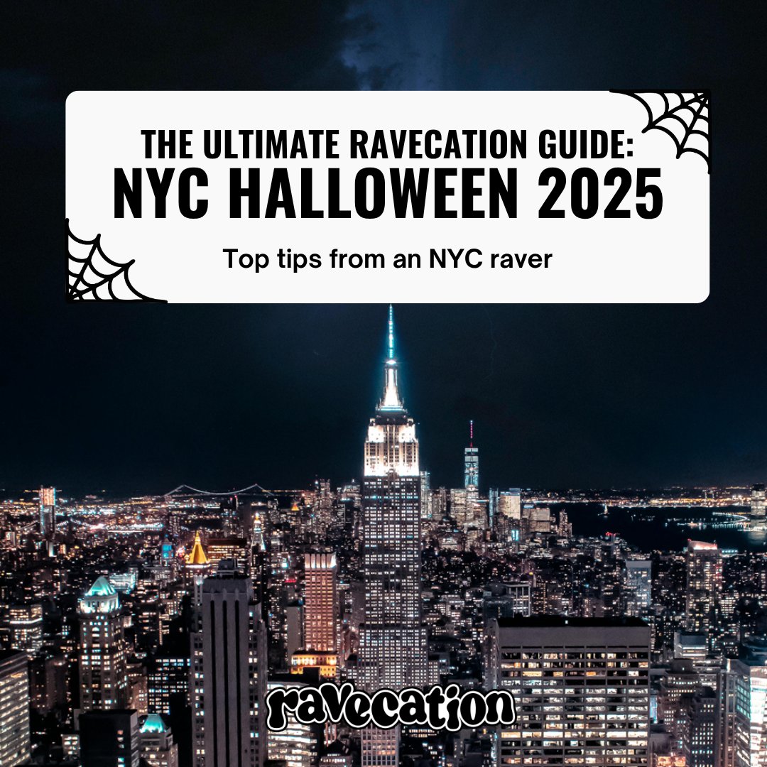ravecation_'s tweet photo. In NYC for Halloween? We’ve got you covered. Read more: https://t.co/jkANXM6KcP https://t.co/64B0XucRO4
