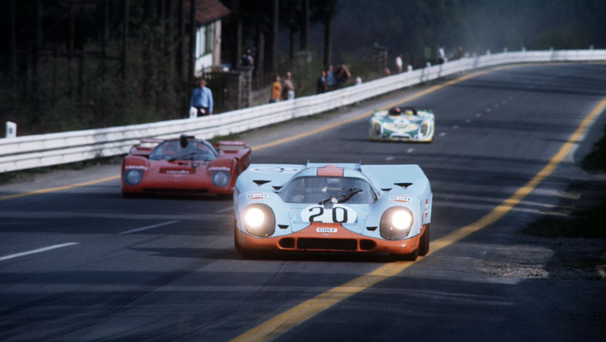 KrisVanD2's tweet image. These are my favorite Sports cars.

Sauber C9 

Mazda 787B 

Bentley Speed 8 

Porsche 917 

What are your favorite(s) Sports car

#RetroGP #Sportscar #LeMans #mercedesbenz #Mazda #Bentley
 #Endurance #Porsche