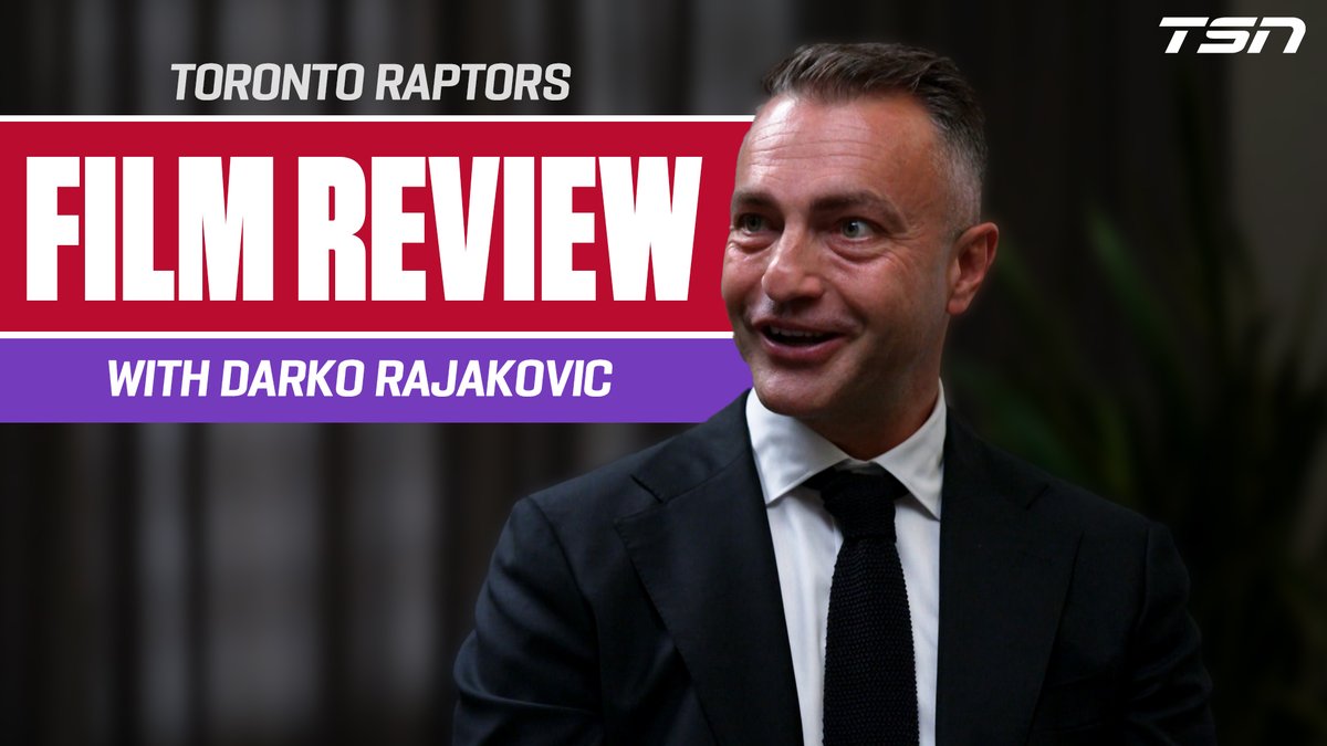 Ahead of the season, <a href="/JevohnShepherd/">Jevohn Shepherd</a> sat down with Raptors head coach Darko Rajakovic for some film review. 

WATCH: youtu.be/2HUR9Bzt1P4