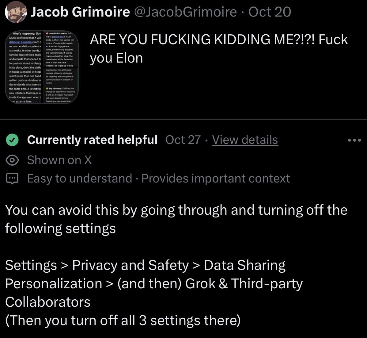Hey guys, nothing to see here you can just adjust the settings before they’re adjusted again for you after another update nbd