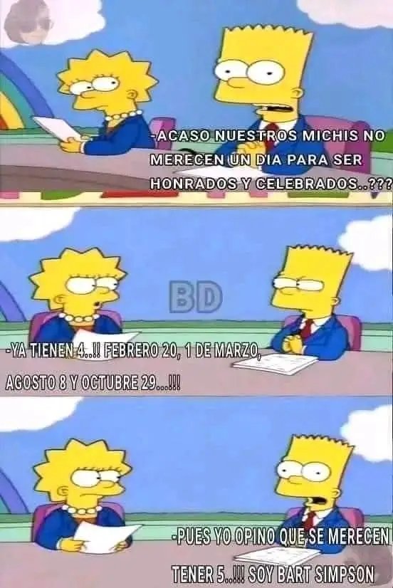 #DiaInternacionalDelGato 🐱🐾