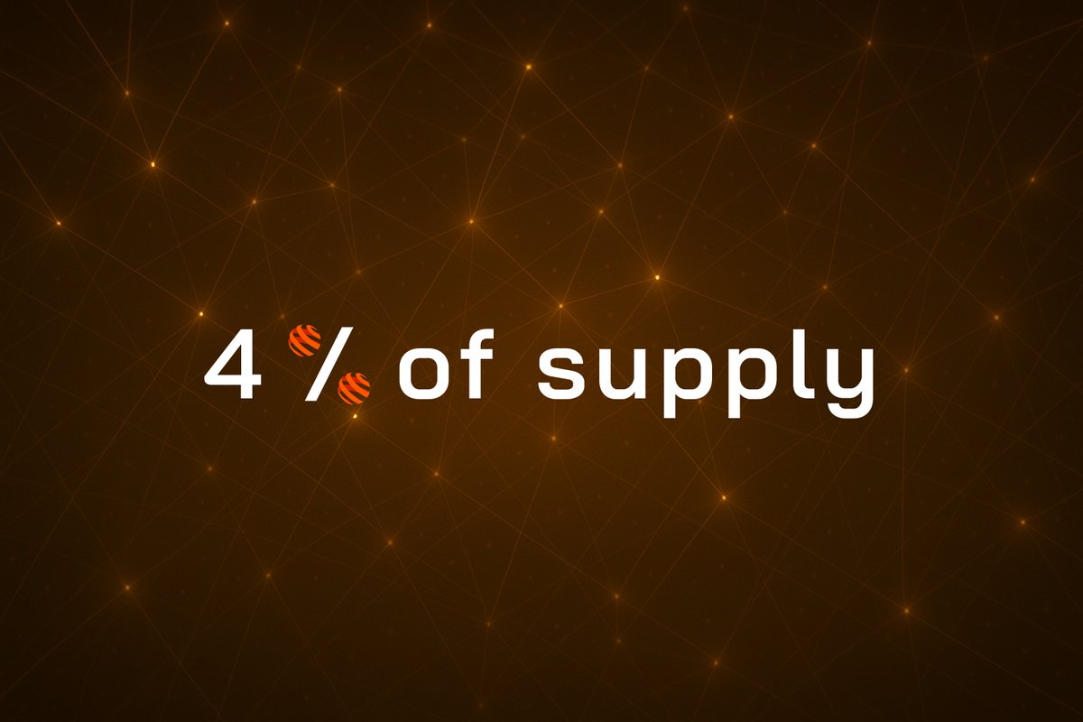 Important details:

- Rewards: 4% of supply.

- Top 125 mindshare contributors.

- +25 random from top 126 to 500.

- Unlocks: Full unlock, no cliff, no vesting.

- Epoch 1 ends Dec 8th with 2% of supply.