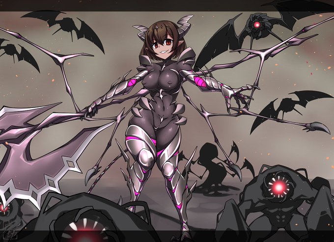 堕ちシャリーファ 敵性体同化改造 