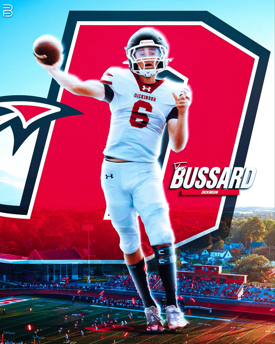 ty_bussard's tweet image. Dickinson ’30
I’m excited to announce my commitment to continue my academic and athletic career at Dickinson College! I’m incredibly grateful for my family, coaches, and everyone who has supported me throughout this journey.

Go Red Devils! 🔴⚫️