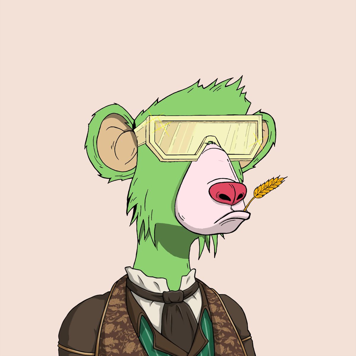 Day 84 of being personally offended you haven't minted <a href="/BasedOkayApes/">Based Okay Apes</a> 

Opensea: opensea.io/collection/bas…