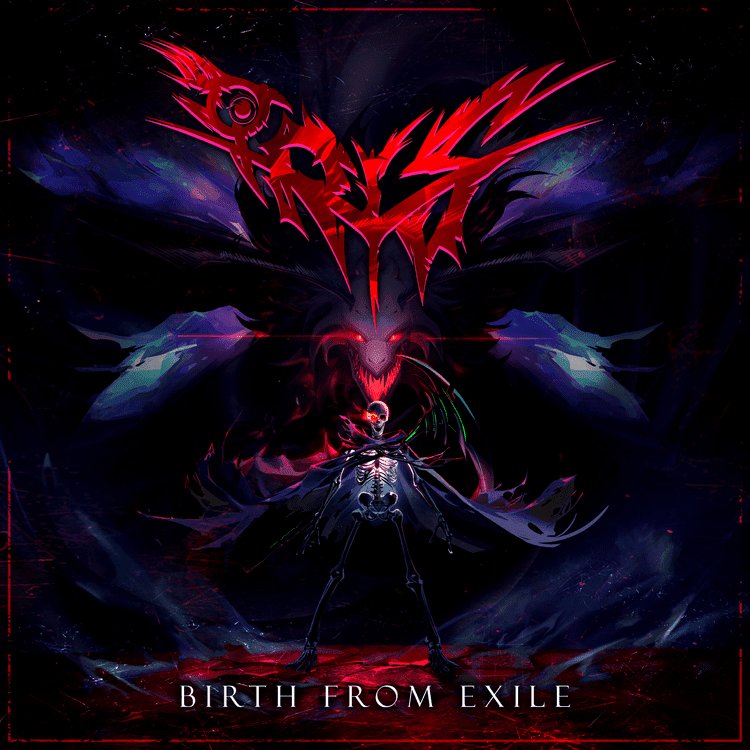 DAOnline1999's tweet image. The offical cover art for Birth From Exile has been revealed from the newsletter.

#IRIS