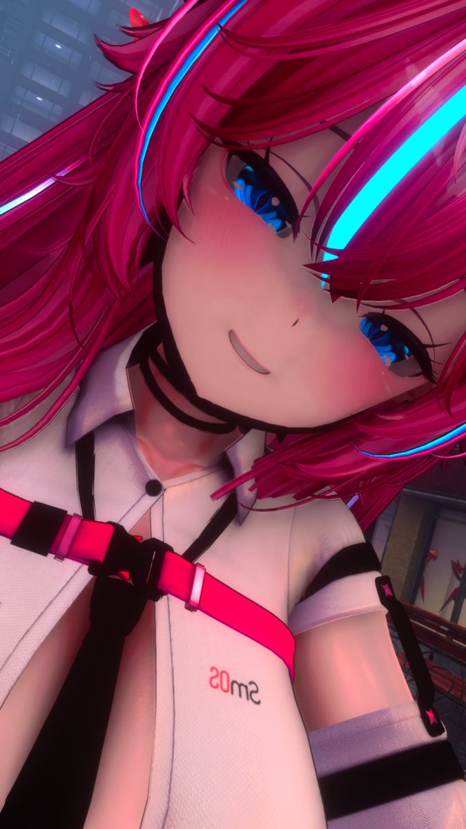 Shh~ no te pongas tan nervioso…~ UwU

Solo quiero verte de cerca, ¿está bien? -w-✨

#VRChat #VRC #VRChatPhotos #Vtuber準備中 #demongirl #anime #waifu #selfie #VtuberES #VRChatPhotography