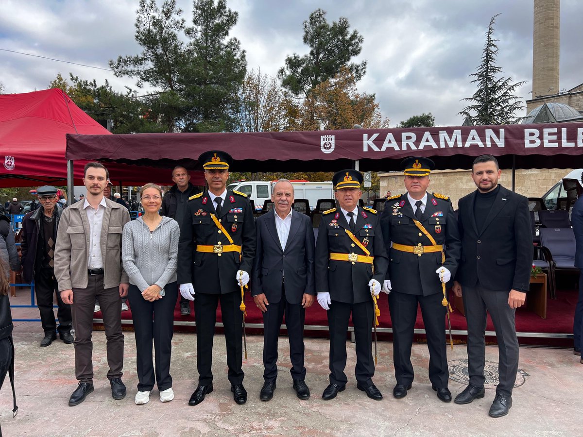 Karaman Valiliği koordinesinde düzenlenen 29 Ekim Cumhuriyet Bayramı kutlamalarına Genç MÜSİAD Karaman Başkanımız Kürşad Bugra YAZICI katılım sağladı.
Vatandaşlar, coşkulu gösteriler eşliğinde Cumhuriyetin 102. yılını büyük bir heyecanla kutladı. #gençmüsiad #cumhuriyetbayramı