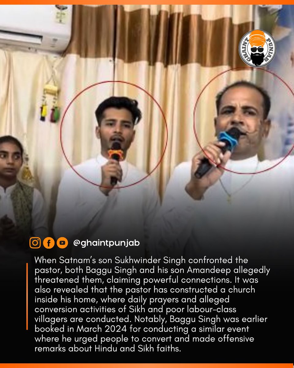 Punjab Against Conversion tweet media