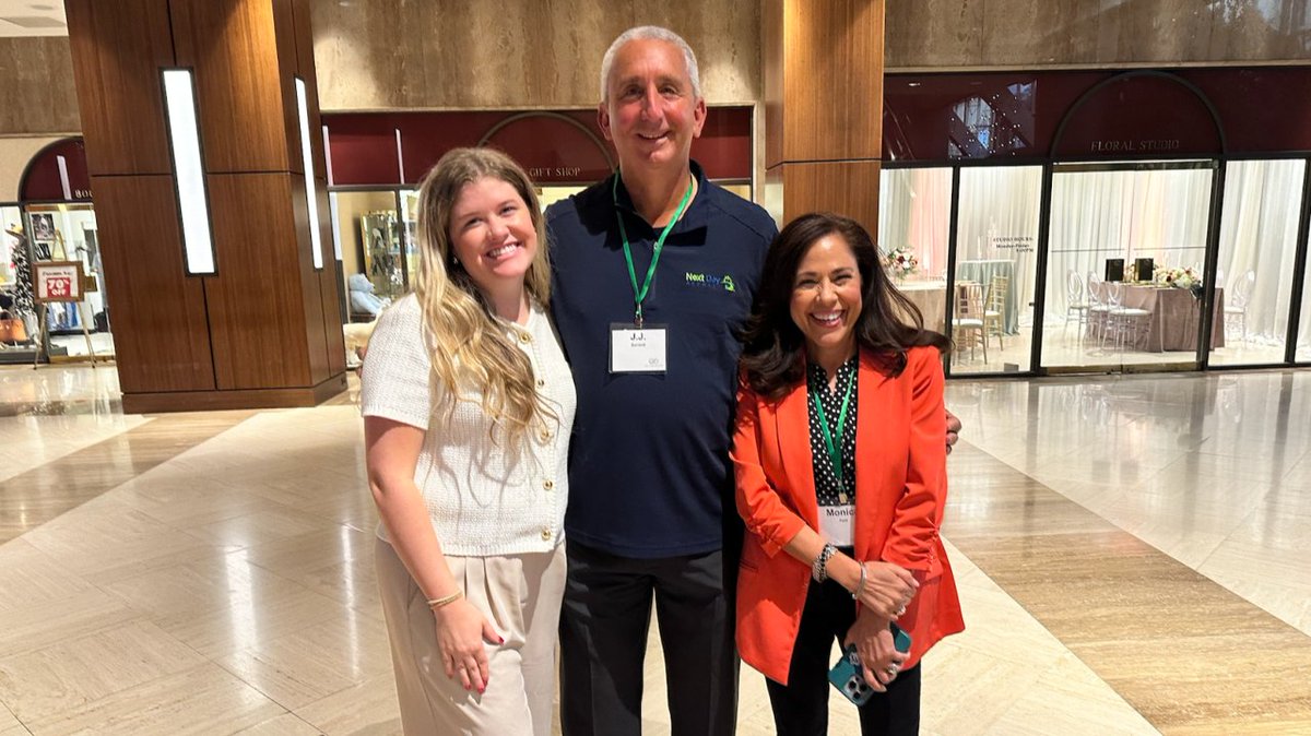 Senior services are booming, and one brand stands out within the thriving industry. Our team got to see this up close and personal at the Best Life Brands Annual Conference last week. We’re proud to support one of the strongest growth stories in franchising!
