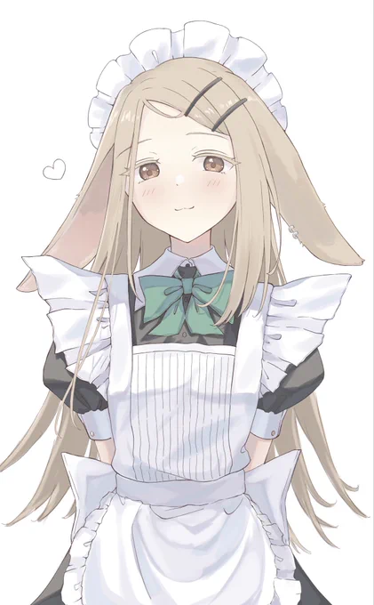 ロップイヤーを描きたかっただけ