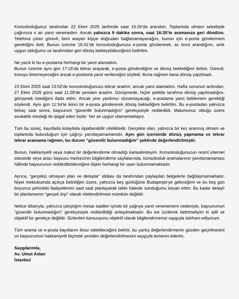 umutaaslan's tweet photo. @MacaristanBE Sayın Büyükelçi,

Nazik cevabınız ve ilginiz için müteşekkirim. Belirttiğiniz hususlara ilişkin olarak bazı noktaları açıklığa kavuşturmak isterim. Açıklamalarımı incelediğinizde ve beyanlarımı tetkik ettiğinizde fikrinizin değişeceği kanaatindeyim. Açıklamalarım görseldedir. https://t.co/PLyV4gIrqn