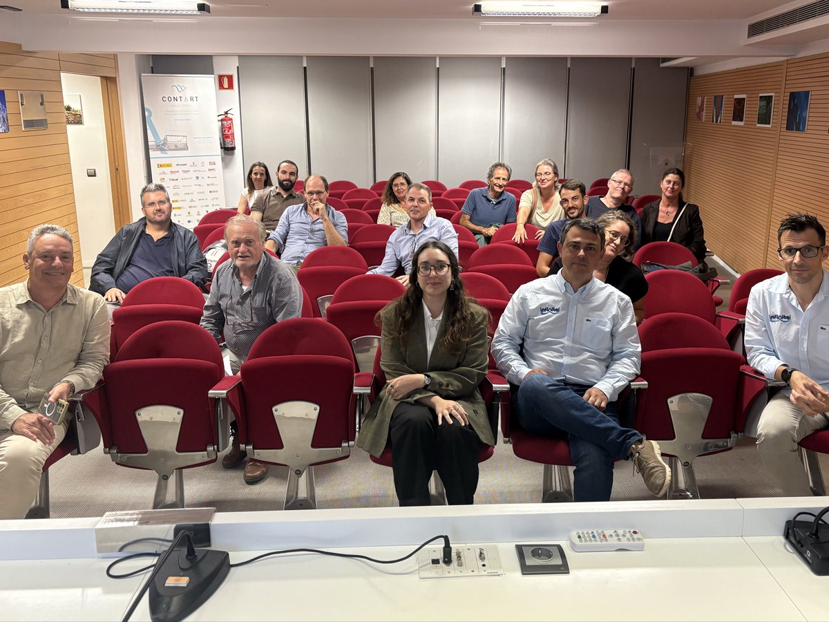 COAATEEEF's tweet photo. Jornada informativa, presentación Verifactu , con @Infinitel_es https://t.co/p0qt7UiK0v