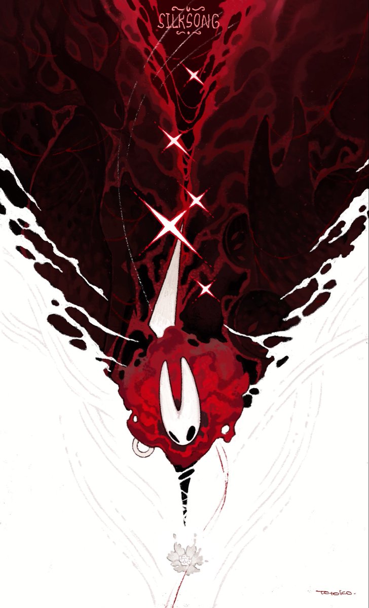 carrottrembling's tweet image. 赤红忆境 #Silksong