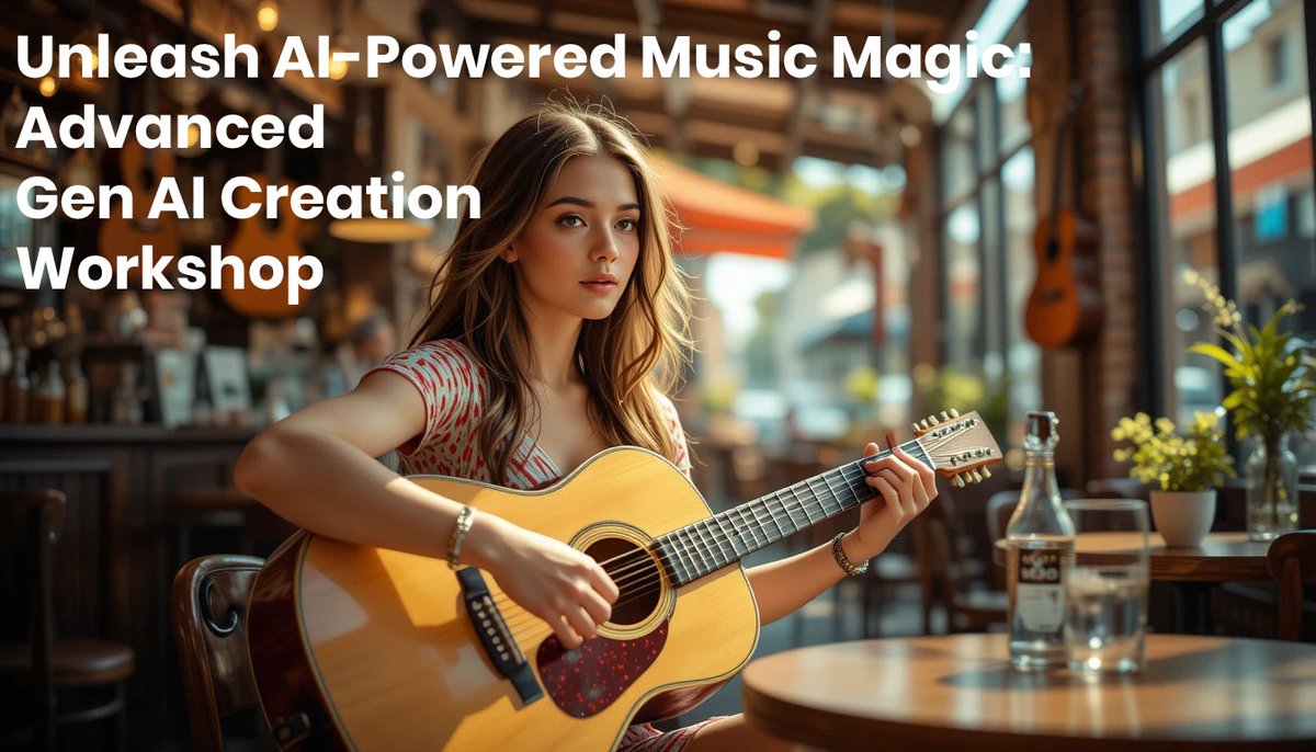 arijitgames's tweet image. Master Gen #aimusic Creation: Advanced Training for Future #music Producers #artificialintelligencetutorial
youtube.com/watch?v=fIrBY1…
#NFTs #NFTCollection #nftcollectors