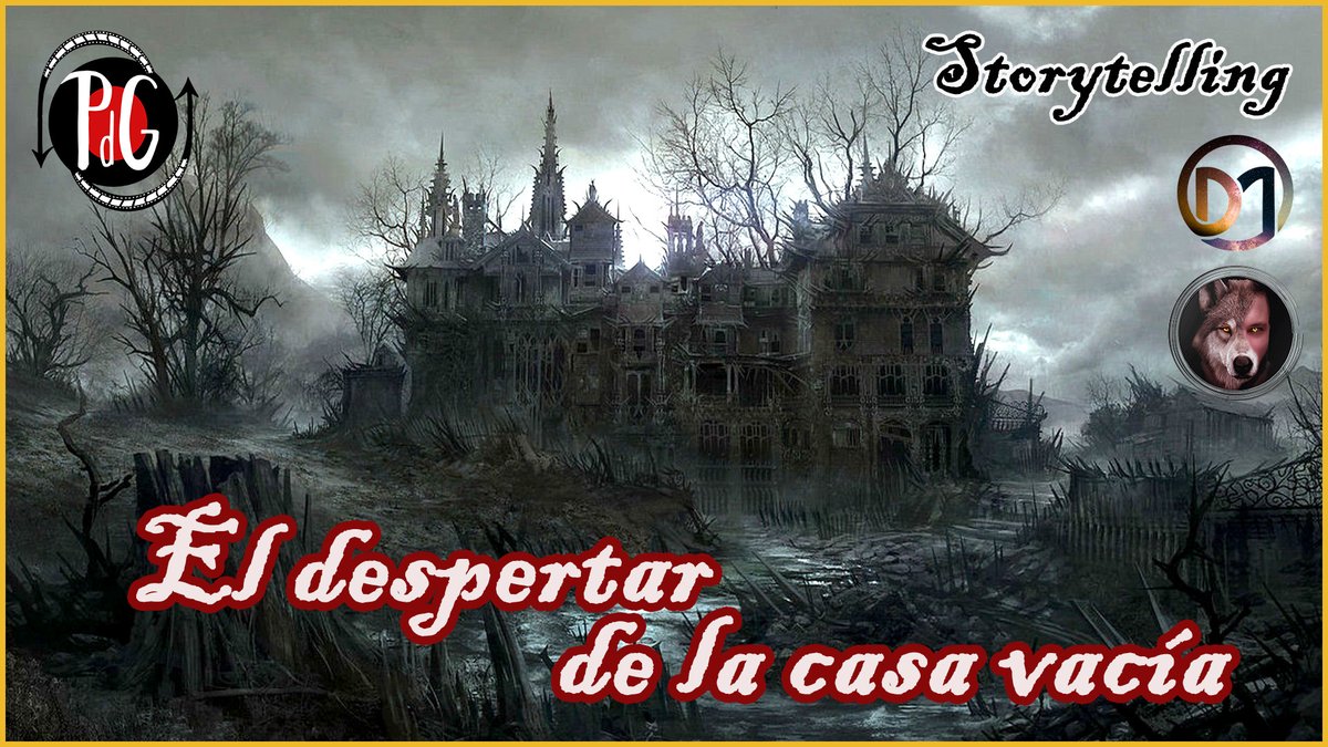 Quedan poco más de 48h para que la casa... hable. 
Se acerca el especial de Halloween de este año y espero que esta nueva propuesta nos haga pasar una noche mágica.
El viernes, a partir de las 21:45, abriremos las puertas de una mansión en donde nos aguardan... ¿fantasmas?