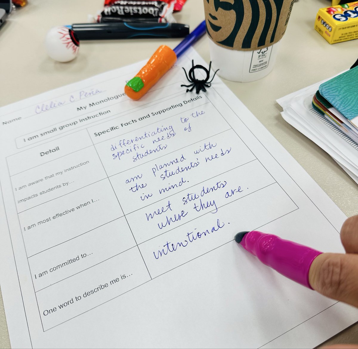 supermaestra22's tweet image. All about intentional small groups at the Dual Language Pull out day #2! @CBEBears @RISDMET