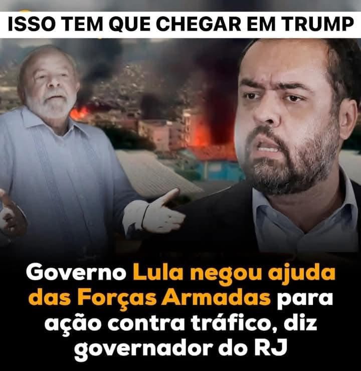 osocialoficial's tweet photo. Parabéns ao governador Cláudio Castro pelo sucesso da operação no Alemão, complexo da Penha, Rio de Janeiro! São mais de 100 bandidos mortos!

O Comando vermelho e O PRESIDENTE DOS TRAFICANTES, Lula, sofreram um duro golpe.

Minhas condolências aos policiais mortos, são HERÓIS! https://t.co/dhtmNLd6pX