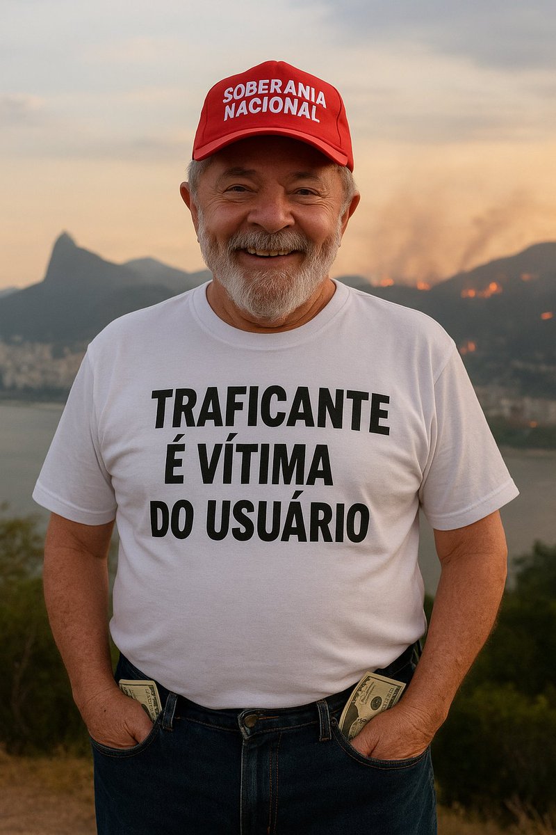 osocialoficial's tweet photo. Parabéns ao governador Cláudio Castro pelo sucesso da operação no Alemão, complexo da Penha, Rio de Janeiro! São mais de 100 bandidos mortos!

O Comando vermelho e O PRESIDENTE DOS TRAFICANTES, Lula, sofreram um duro golpe.

Minhas condolências aos policiais mortos, são HERÓIS! https://t.co/dhtmNLd6pX